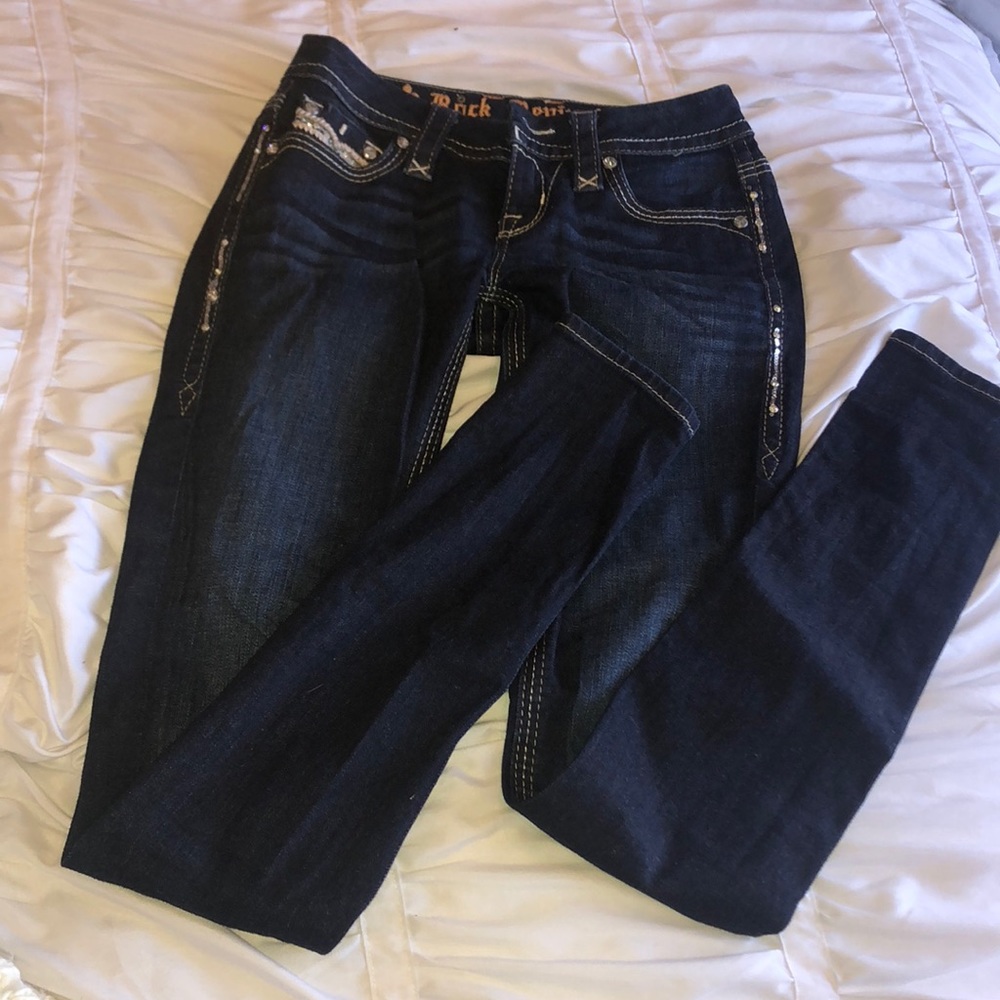 ROCK REVIVAL JEANS